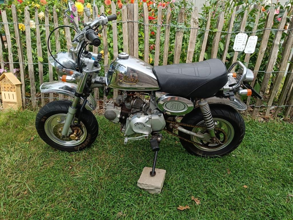 Monkey Skyteam, 50cc, Fietsen en Brommers, Ophalen, Gebruikt, Skyteam, Klasse B (45 km/u)