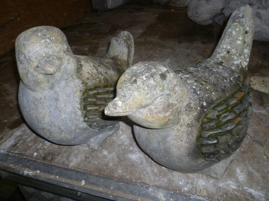 2 STENEN VOGELS, Ophalen of Verzenden