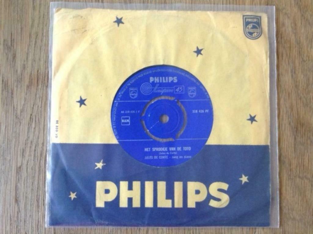 single jules de corte, Cd's en Dvd's, Ophalen of Verzenden, Nederlandstalig