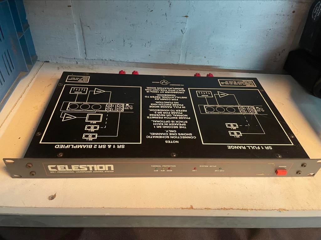 Celestion Actieve Cross, Muziek en Instrumenten, Ophalen, Zo goed als nieuw
