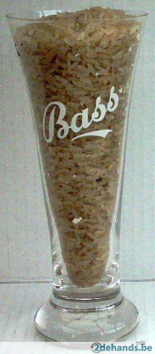 Bier brouwerij glas  Bass Lamot Mechelen, Enlèvement ou Envoi, Utilisé