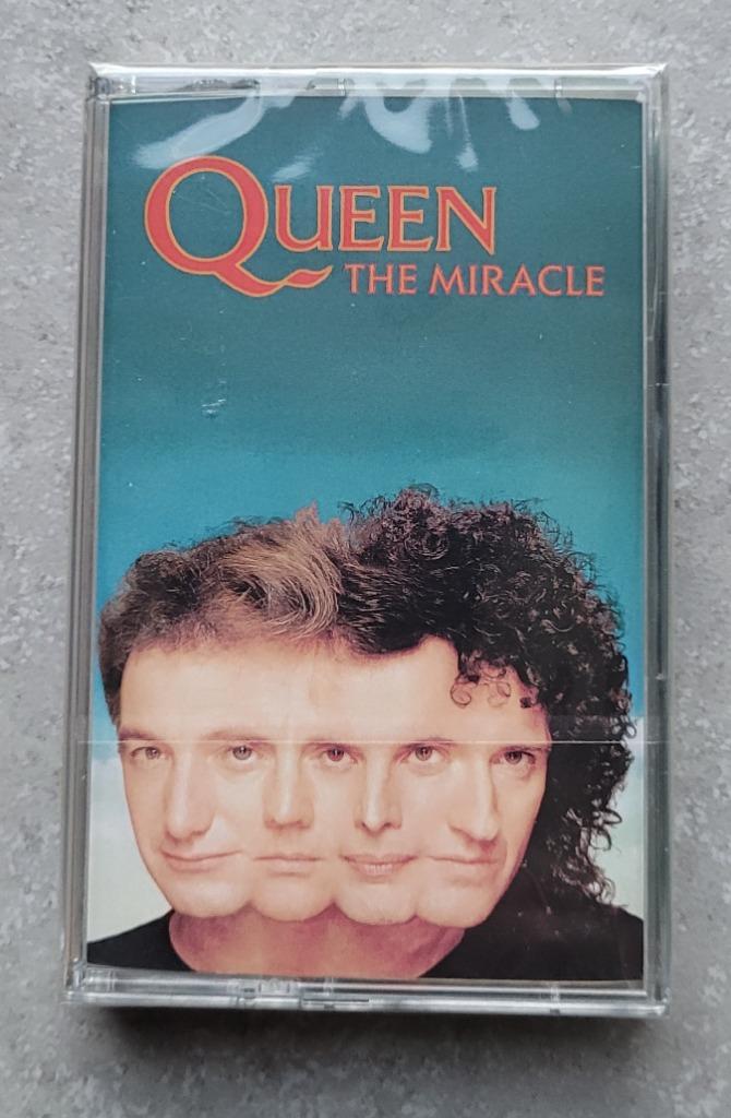 Queen The Miracle cassette NIEUW, Cd's en Dvd's, Cassettebandjes, Ophalen, Nieuw in verpakking, Pop, Origineel