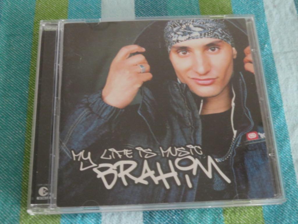 Full CD : Brahim : My Life is Music + gesigneerd kaartje, CD & DVD, Enlèvement ou Envoi, Utilisé