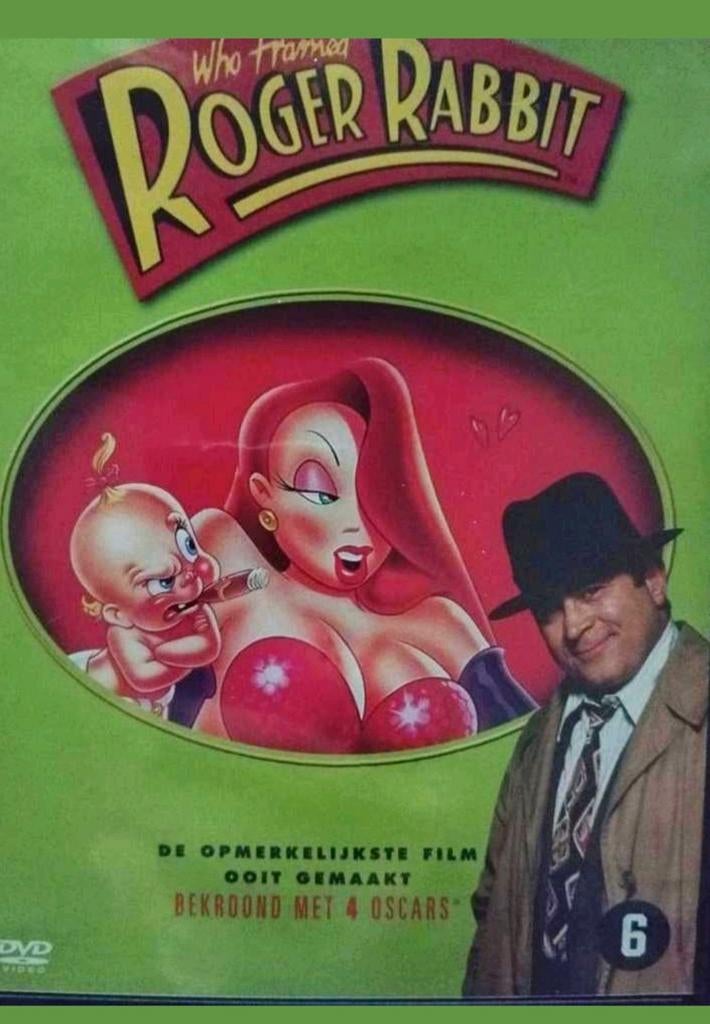 Who framed Roger Rabbit - 2 disc special, Ophalen of Verzenden, Zo goed als nieuw