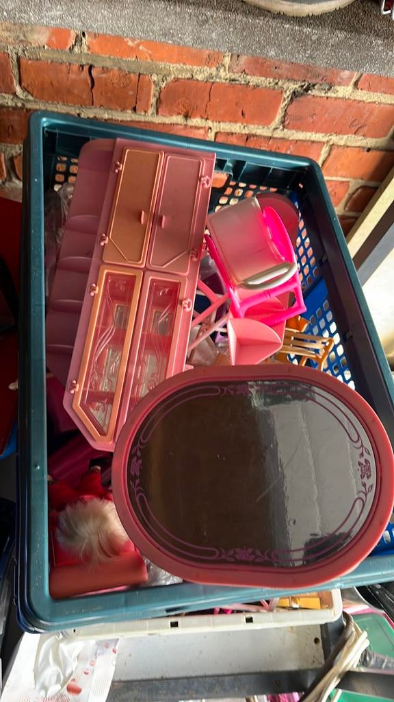 Vintage  barbie speelgoed, Ophalen of Verzenden, Zo goed als nieuw