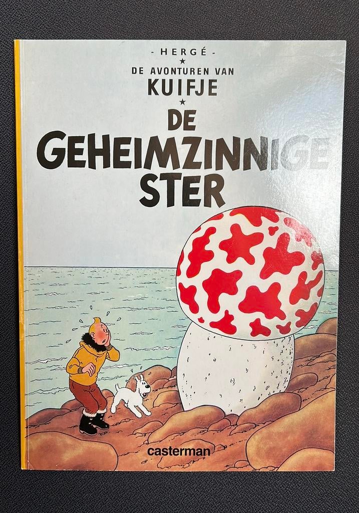 Hergé - 9 de geheimzinnige ster, Ophalen of Verzenden, Hergé