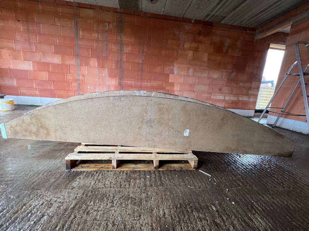 Metsersboog segmentboog 3meter, Ophalen