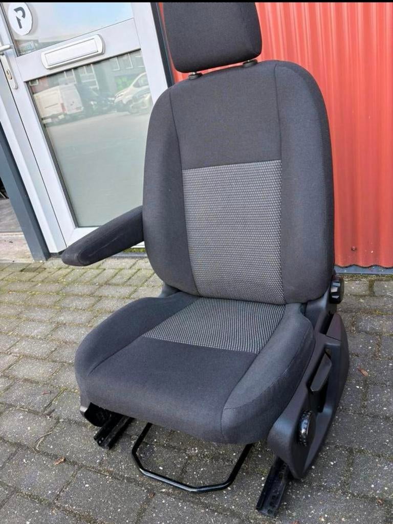 stoel links zetel bestuurder chauffeur Ford Transit custom, Auto-onderdelen, Ophalen of Verzenden, Ford