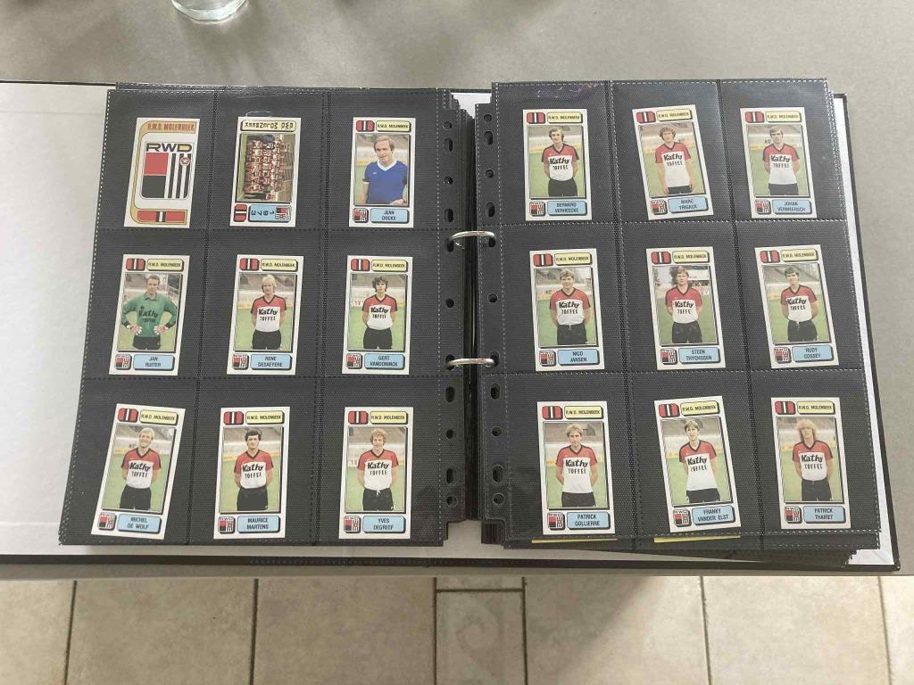 Set complet d'autocollants pour panini RWDM 1983 (18 pièces), Envoi, Comme neuf, Affiche, Image ou Autocollant