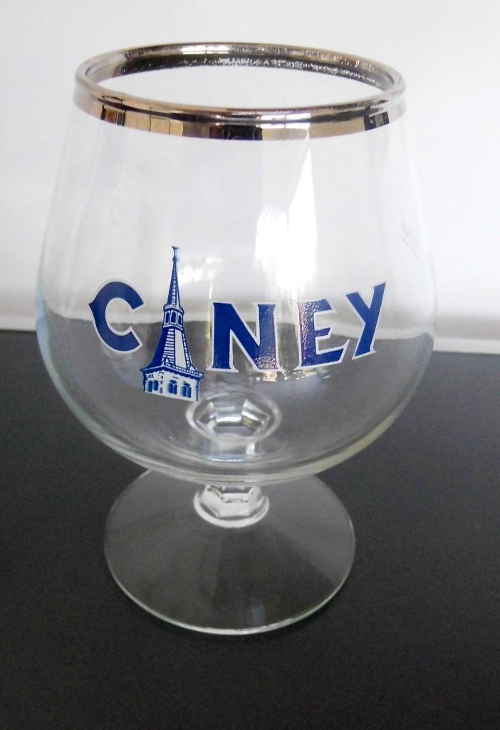 1 Verre Ciney  12,5 cl, Enlèvement ou Envoi, Utilisé, Autres types