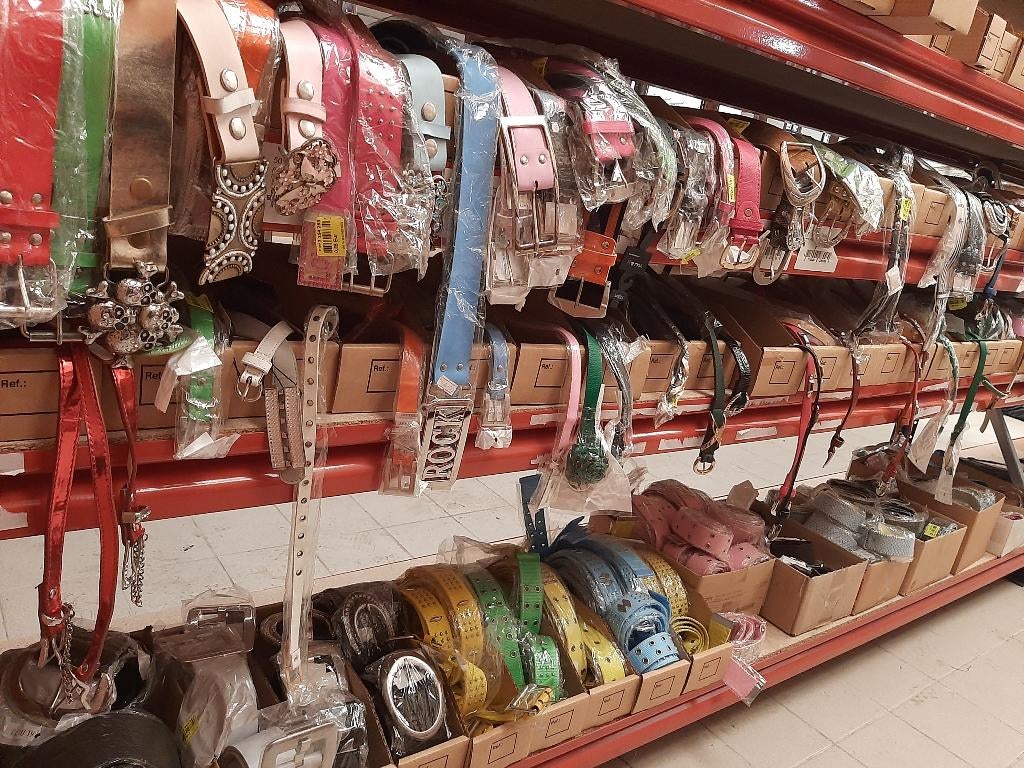 Riemen (of stock verkoop), Ophalen, Nieuw, Overige kleuren