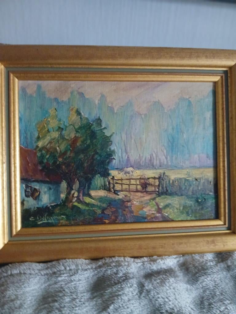 Edmond Defroyennes Tournai, Antiquités & Art, Enlèvement