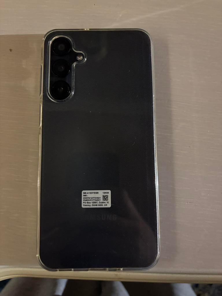 Samsung A16 128 Go-Parfait état-Noir- Acheter et/ou échanger, Télécoms, Téléphonie mobile | HTC, Avec simlock (verrouillage SIM)