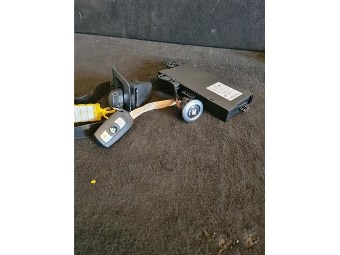 Serrure de contact + clé d'un BMW 1-Serie, -, 3 mois de garantie, Utilisé, -