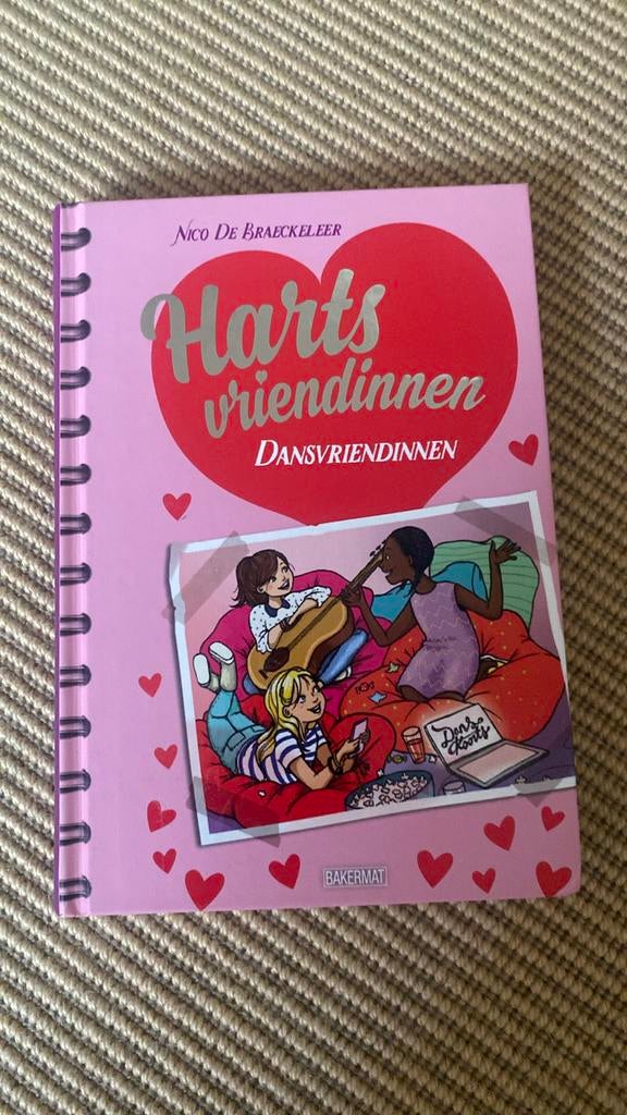 Nico De Braeckeleer - Hartsvriendinnen - Dansvriendinnen, Boeken, Ophalen, Nico De Braeckeleer