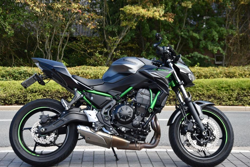 KAWASAKI - Z650 - 2023 - PRACHTSTAAT !!!, Motoren, 2 cilinders, 649 cc, Bedrijf, Meer dan 35 kW