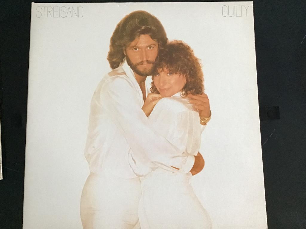 Lp Barbara Streisand “Guilty” 1980, Cd's en Dvd's, Ophalen, Zo goed als nieuw