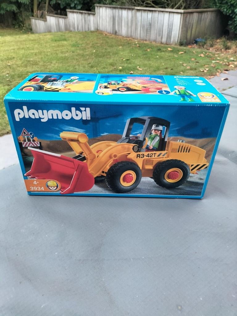Bulldozer Playmobil, Enlèvement ou Envoi, Comme neuf