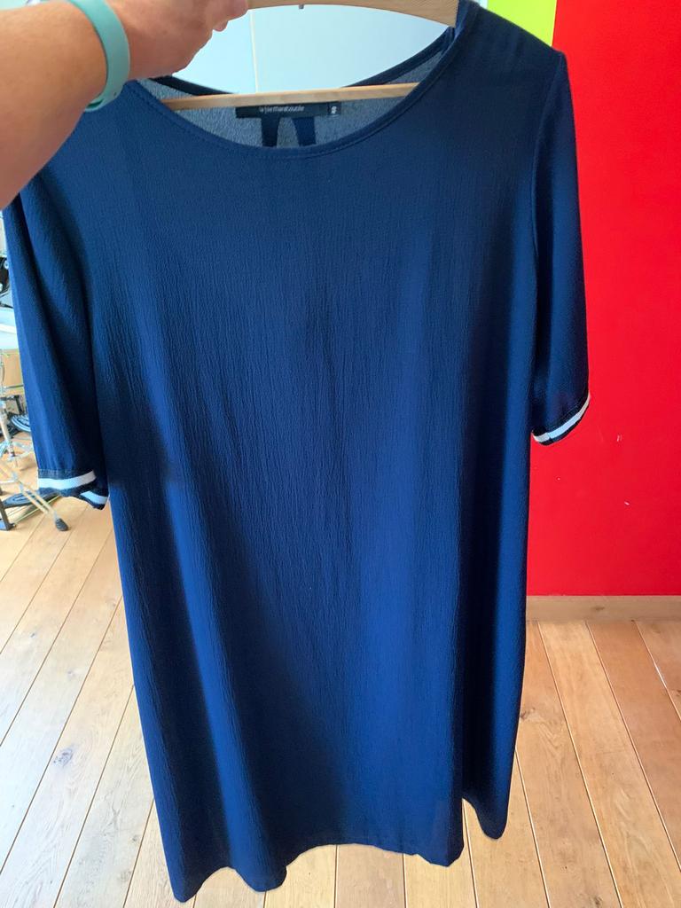 La Fee Maraboutee kleedje L, Kleding | Dames, Jurken, Ophalen of Verzenden, Gedragen, Maat 38/40 (M), Blauw
