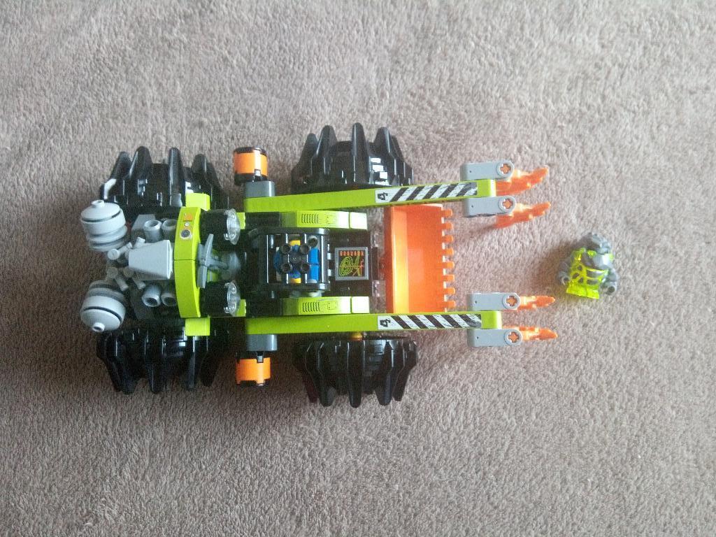 Lego Power Miner Sets, Ophalen of Verzenden, Gebruikt, Complete set, Lego
