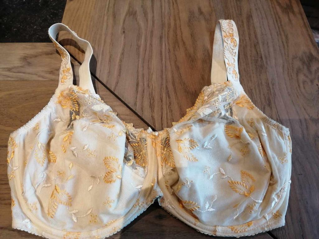 bh geel/beige merk prima donna – maat eu 80g fr 95g duur in, Prima Donna, Ophalen of Verzenden, Beige, BH