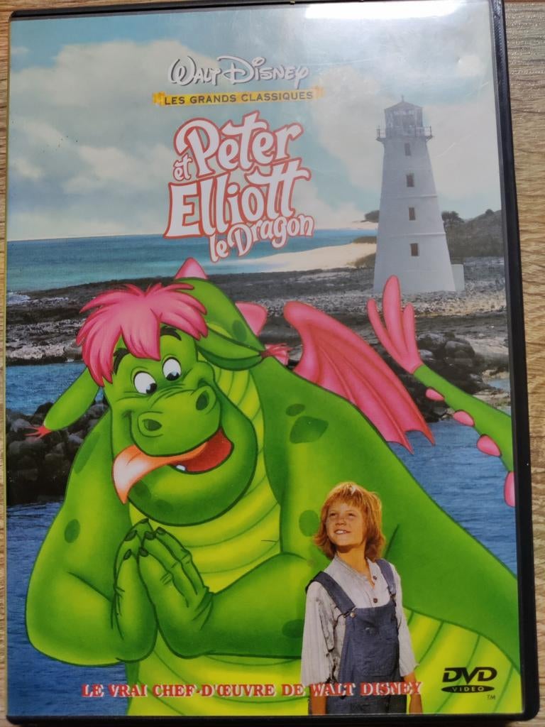 Peter & Elliot De Draak (1977) (Disney) Zeer zeldzaam! DVD, Cd's en Dvd's, Ophalen of Verzenden, Zo goed als nieuw
