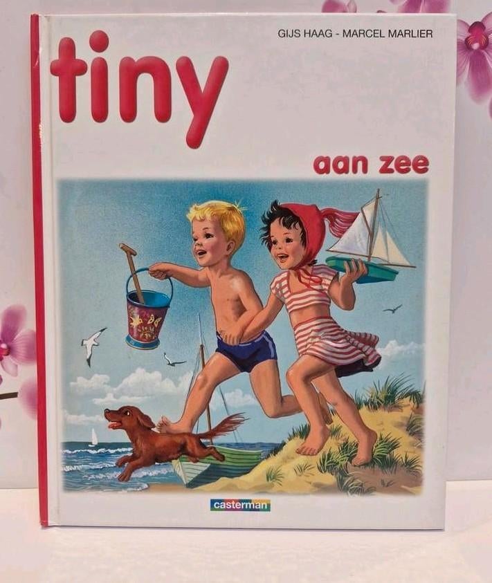 ❤️ Tiny aan zee, Boeken, Ophalen of Verzenden, Zo goed als nieuw, Sprookjes, Gijs Haag -Marcel Marlier
