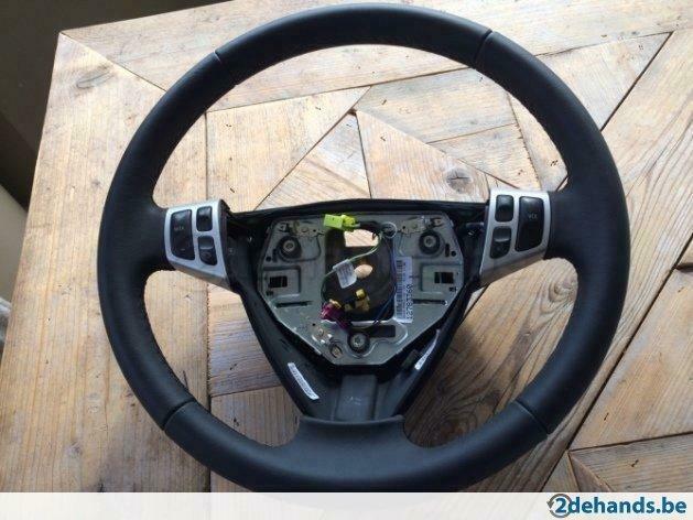 NIEUW multifuntioneel lederen sportstuur Saab 9-3, Auto-onderdelen, Ophalen of Verzenden, Nieuw, Saab