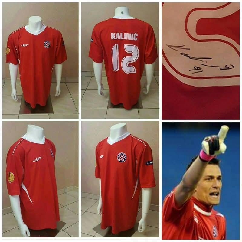 Matchworn shirt Lovre Kalinić, Enlèvement ou Envoi