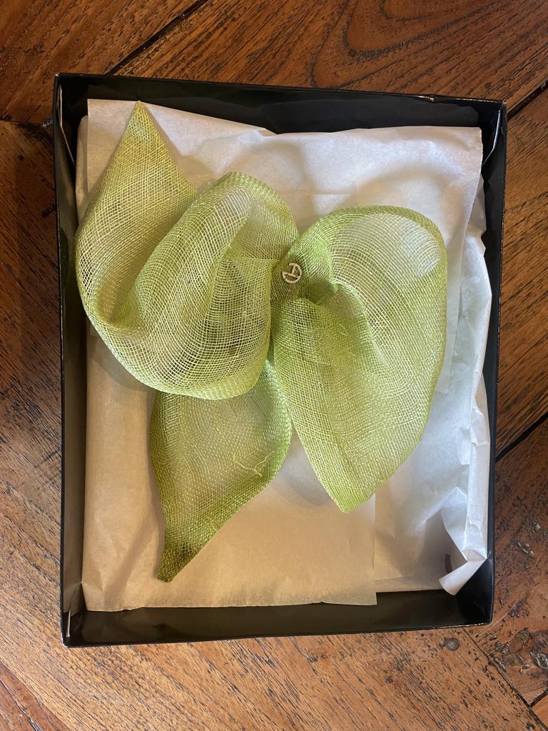 Broche Fabienne Delvigne, Ophalen of Verzenden, Nieuw, Groen