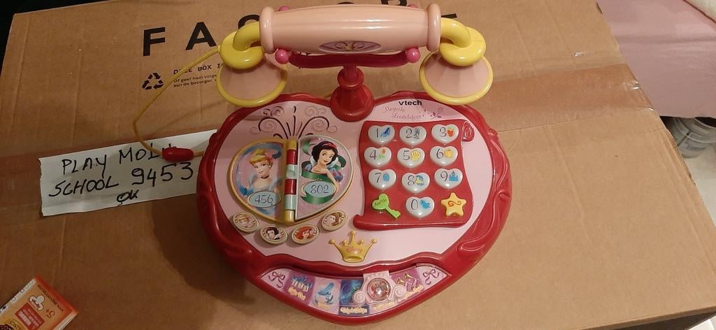 Disney magische telefoon, Ophalen of Verzenden, Zo goed als nieuw