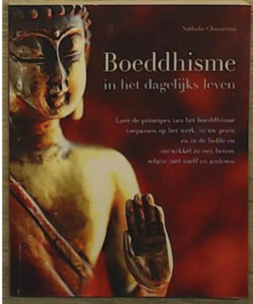 Nathalie Chassériau - Boeddhisme in het dagelijkse leven, Boeken, Godsdienst en Theologie, Verzenden, Nieuw, Boeddhisme, Nathalie Chassériau