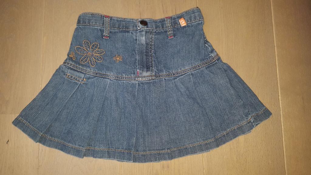 Jeansrok  / rok Filou & Friends maat 122, Kinderen en Baby's, Meisje, Filou & Friends, Ophalen of Verzenden, Zo goed als nieuw