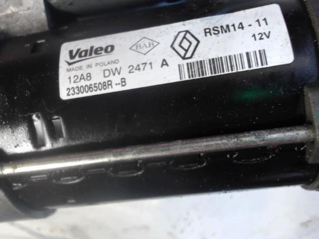 Démarreur Renault Clio IV 1.5DCi 55kw 2012-2016 LP/13679, Ophalen of Verzenden, Gebruikt, Renault