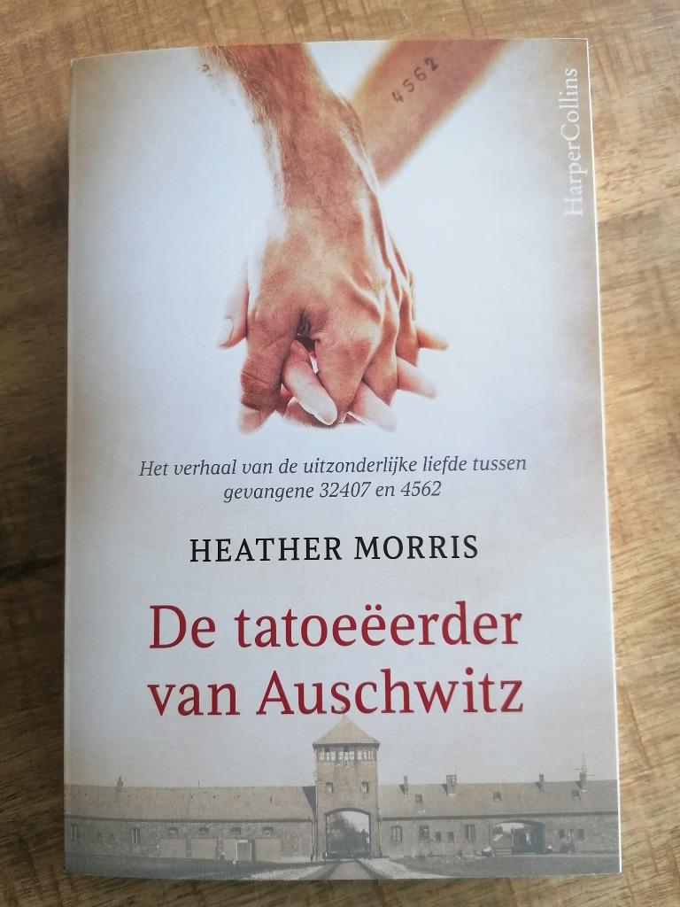 de tatoeëerder van auschwitz, Boeken, Ophalen, Nieuw, Heather Morris