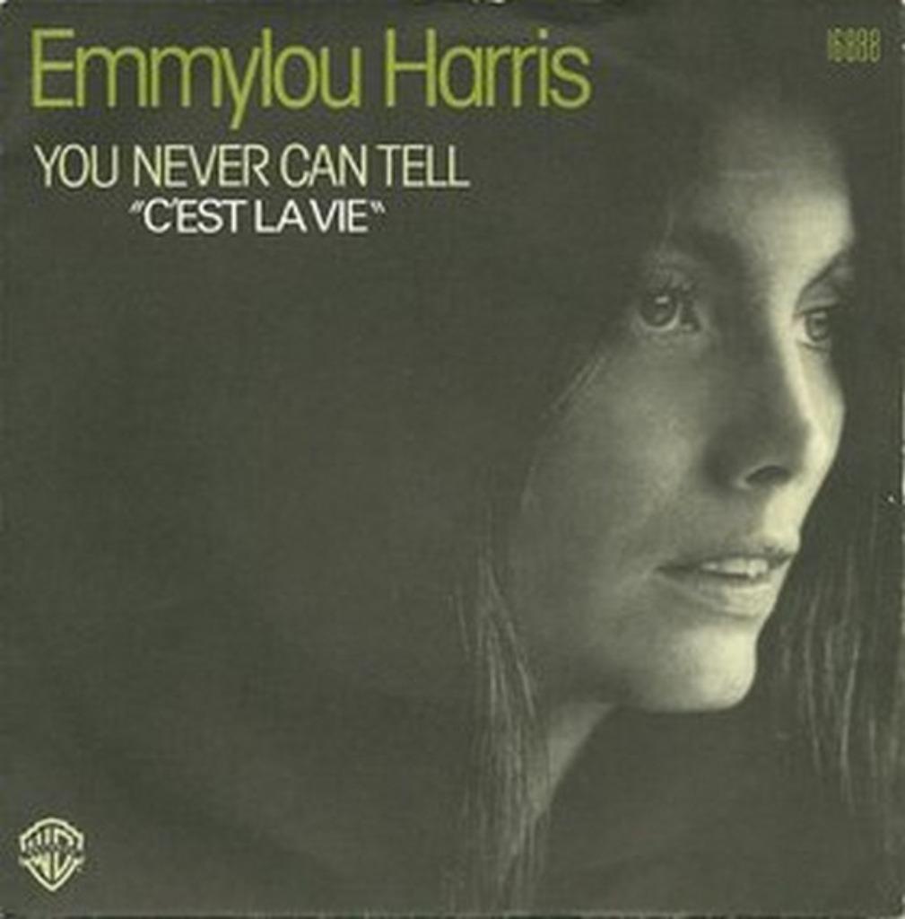 Emmylou Harris - You Never Can Tell "C'est La Vie", Cd's en Dvd's, Ophalen of Verzenden, Gebruikt, Pop