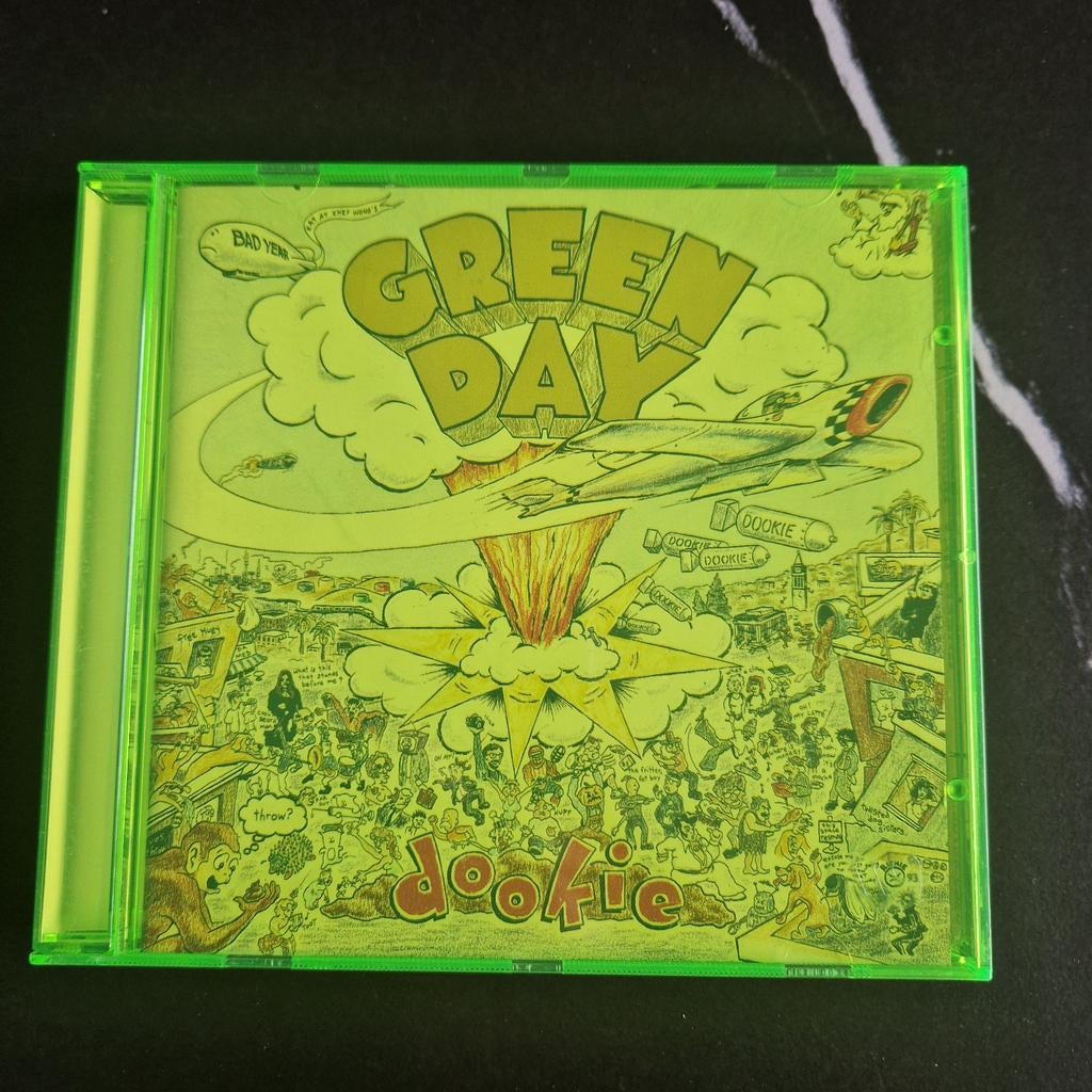 Green day - Dookie, Enlèvement ou Envoi
