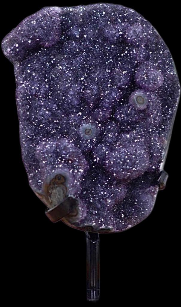 Amethyst Geode Edelsteen Amethyste Uruguay, Envoi