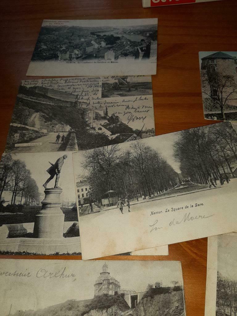 Lot de 136 PK Namur / Namur, Enlèvement ou Envoi, Avant 1920, Namur