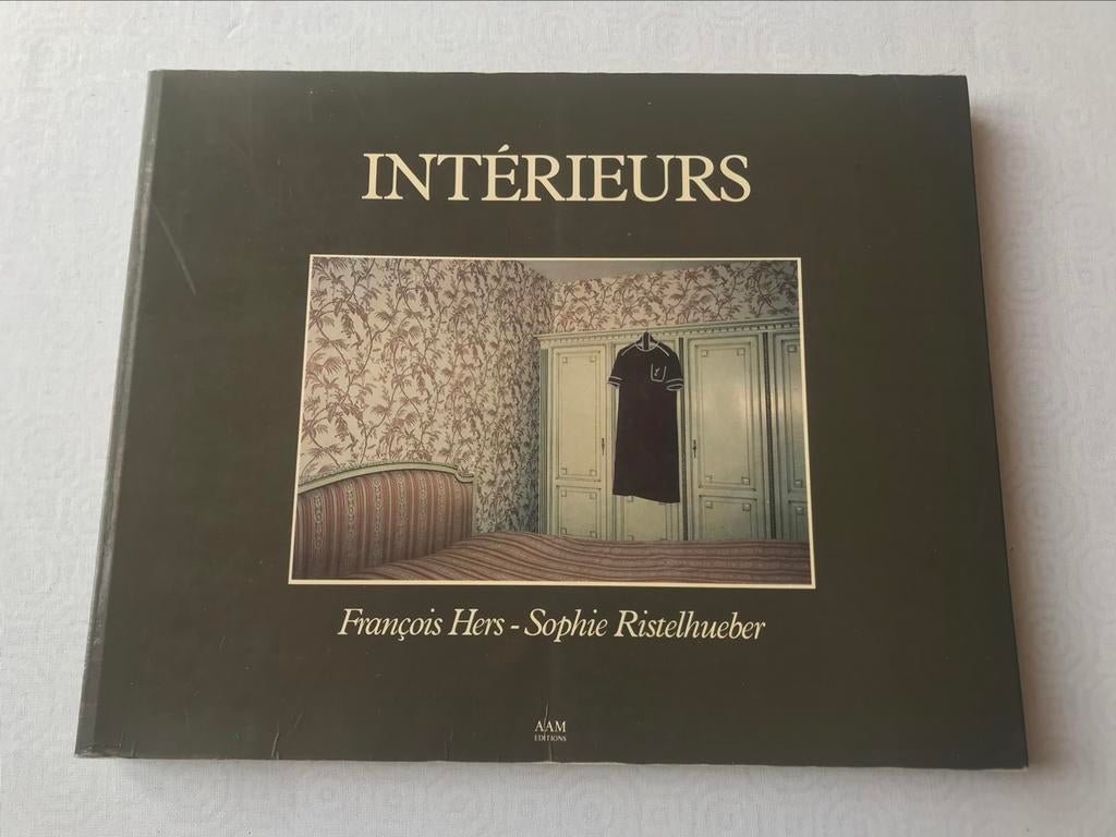 Sophie Ristelhueber François Hers intérieurs, Enlèvement ou Envoi, Comme neuf, Autres sujets/thèmes