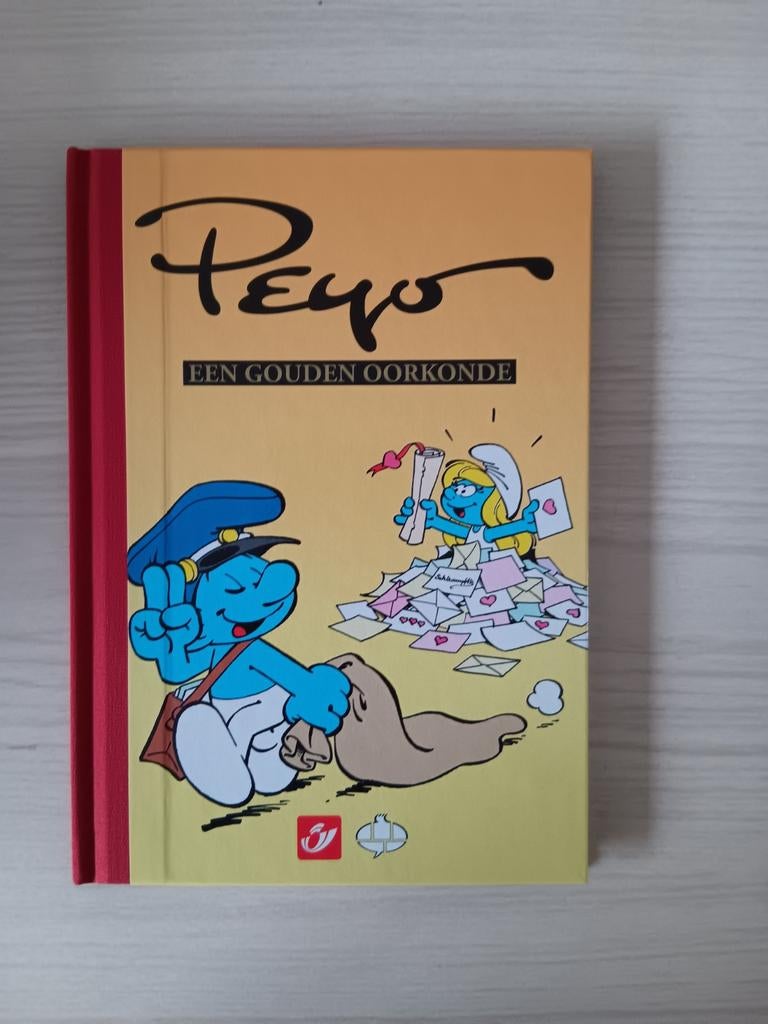 De Smurfen  Philastrips gouden oorkonde, Ophalen of Verzenden