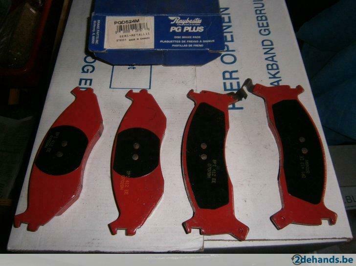 Plaquettes de frein PGD524M raybestos Chrysler-Dodge, Enlèvement ou Envoi, Neuf, Chrysler