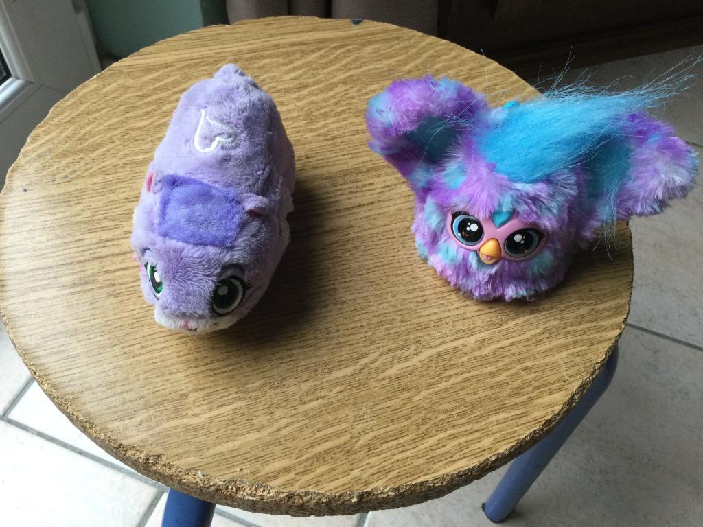 SPELLEN: MUIS „FURBY” EN „CEPIA”, Ophalen of Verzenden