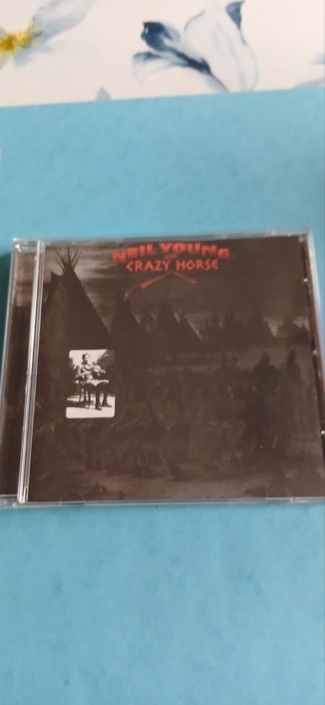 Cd  Neil Young  - Broken Arrow, Ophalen of Verzenden