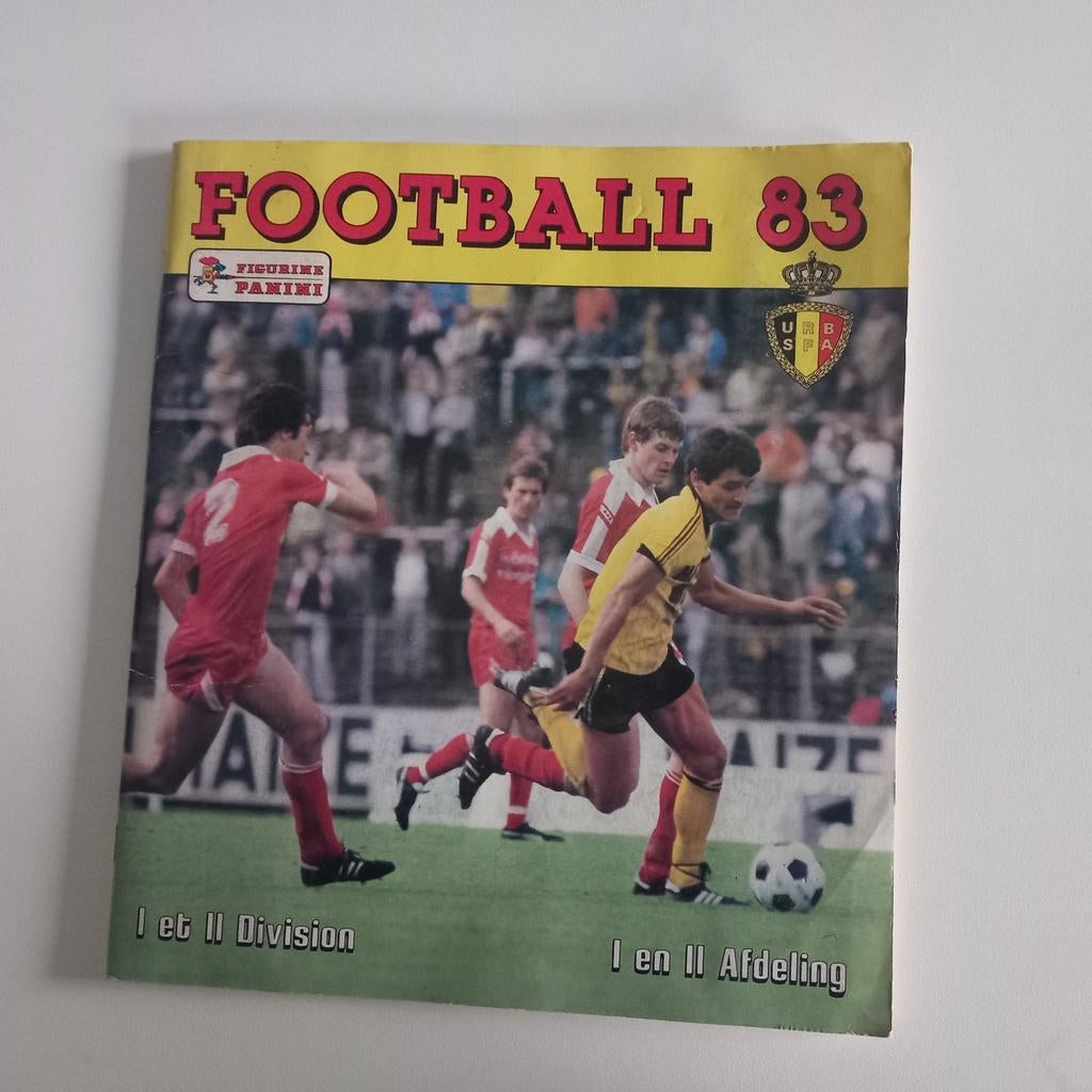 Panini Football 83 compleet album, Verzamelen, Ophalen of Verzenden, Zo goed als nieuw