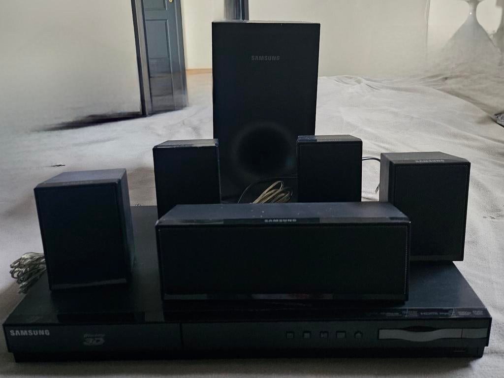 Samsung HT-H4500R home cinéma 3D 5.1 500 W, TV, Hi-fi & Vidéo, Enlèvement, Comme neuf