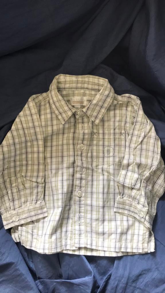 Chemise manches longues Bla-bla-bla 74, Zo goed als nieuw