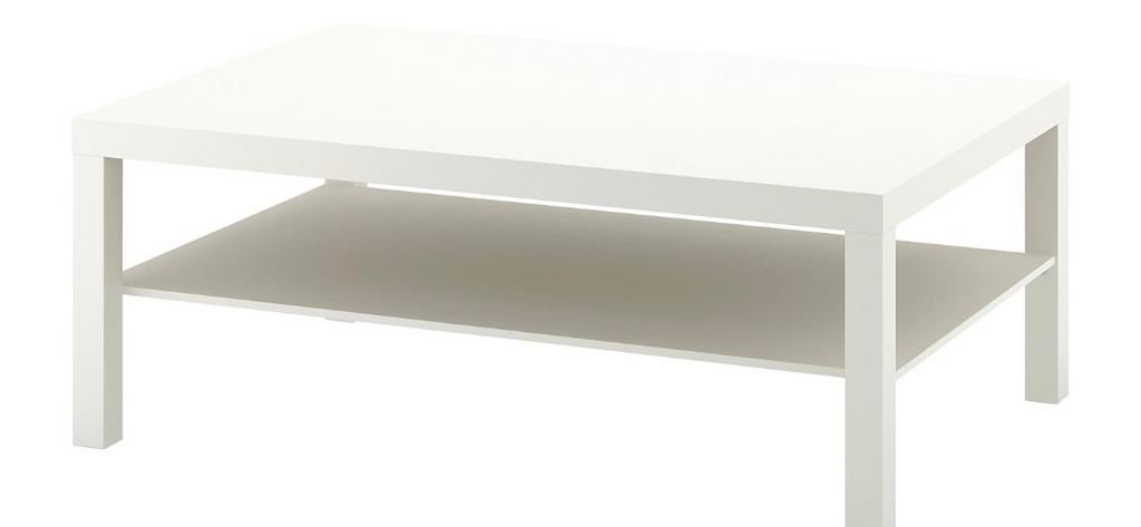 Salontafel lack, wit, Ophalen, Nieuw