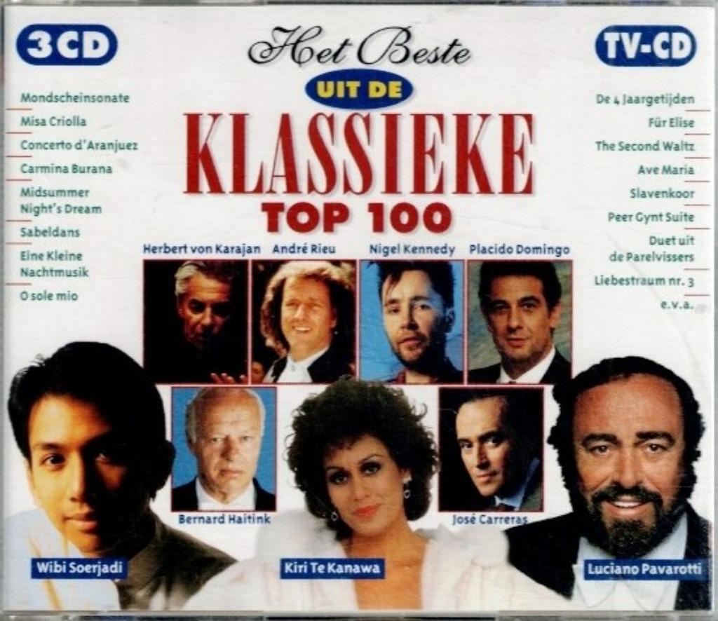 3 x cd  **   -   Het Beste Uit De Klassieke Top 100, Ophalen of Verzenden