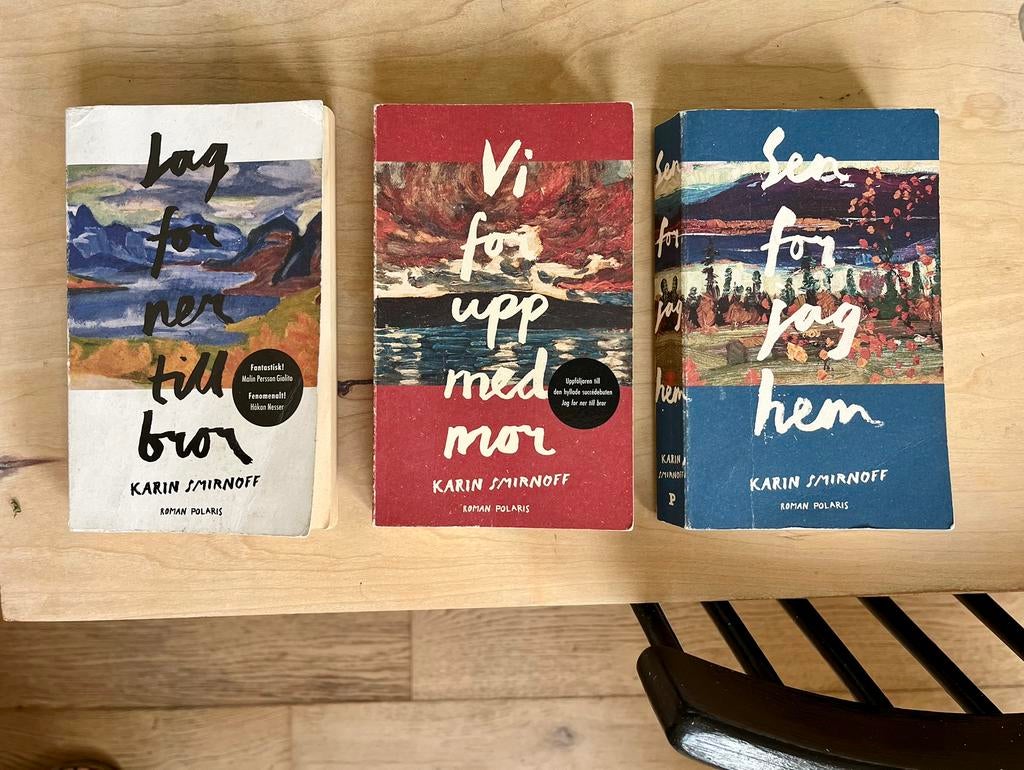 Jana Kippo triologie - Karin Smirnoff (in het Zweeds), Enlèvement ou Envoi, Utilisé, Karin Smirnoff, Europe autre